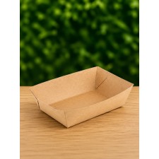 Kraft Boat Tray - 700ml