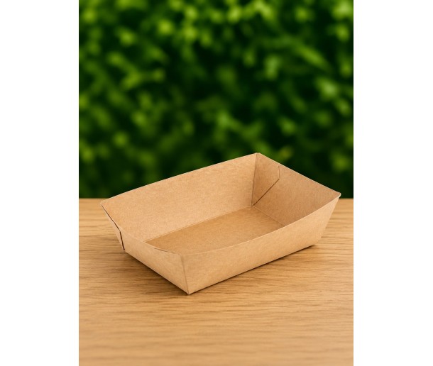 Kraft Boat Tray - 700ml