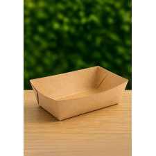 Kraft Boat Tray - 900ml