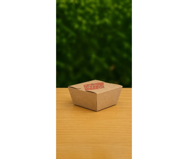 500ml Paper Lunch Box - Kraft