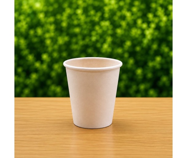 90ml Paper Cup - White (Pack of 100Pcs)