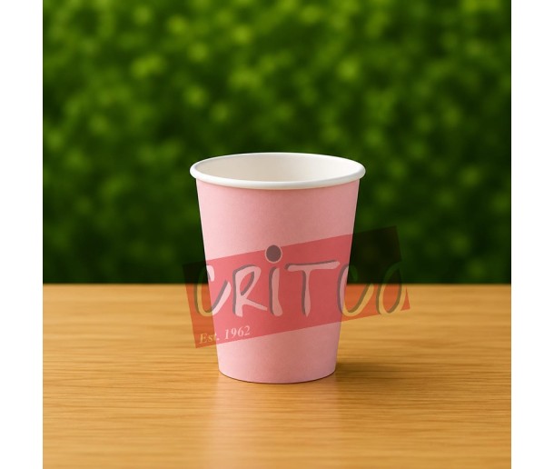 250ml Paper Cup - Pastel Purple (Pack of 10Pcs)