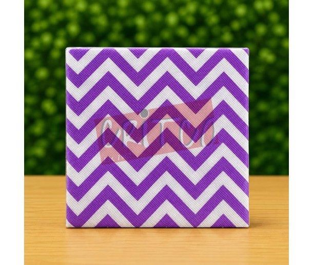 Paper Serviette Stripe Light Pink (Pack of...