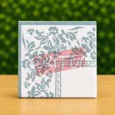 Paper serviette Napkin Grey (Pack of 20Sheets)