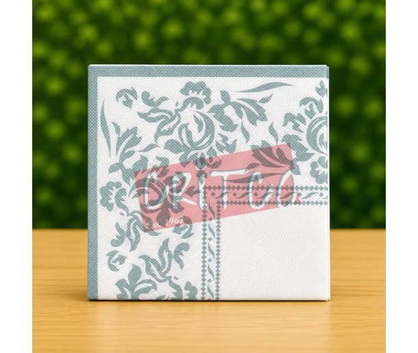 Paper serviette Napkin Grey (Pack of 20Sheets)