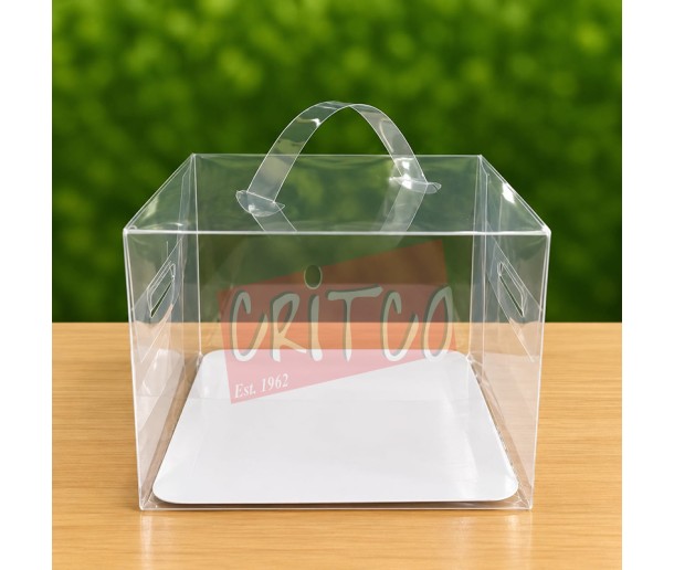 Carrier Transparent Gift Box - Large...