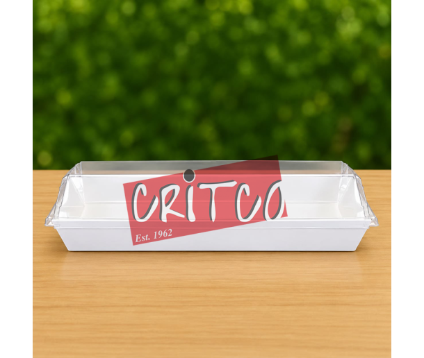 White Dessert Box Rectangle (210X105X50MM) A -...