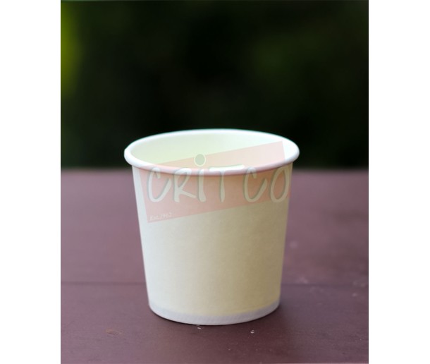 5oz(150ml) Paper Cup-White