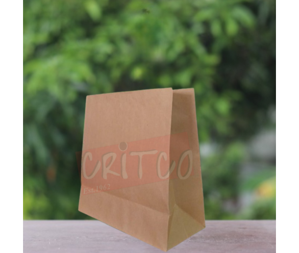 33 x 34 x 15cm Kraft Paper Food Bag Bottom Gazette
