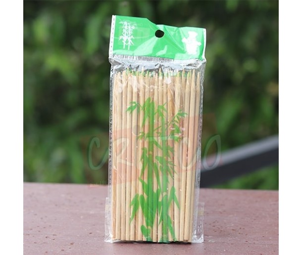 6 inch x 3mm bamboo skewers