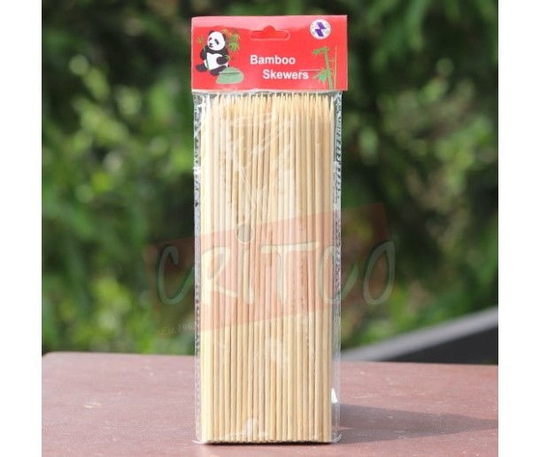 10 inch x 3mm bamboo skewers