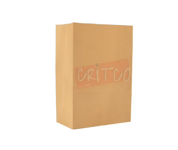 30x29x14cm Kraft Food Bag Bottom Gazette