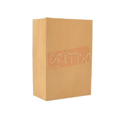 30x29x14cm Kraft Food Bag Bottom Gazette
